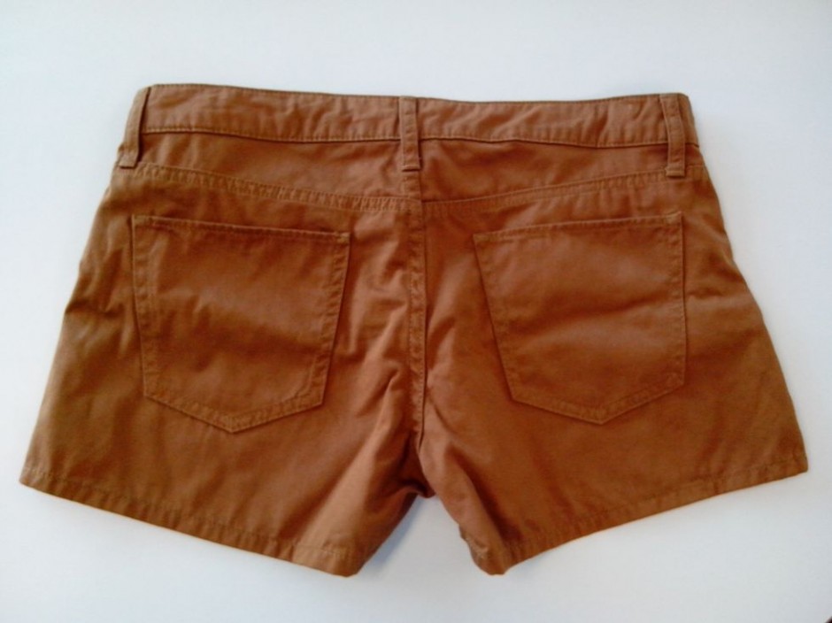 Uniqlo – W’s premium cotton crew neck T – W’s color micro shorts