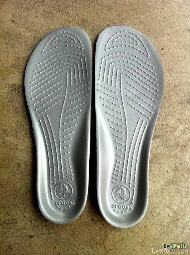 crocs rx silver insoles