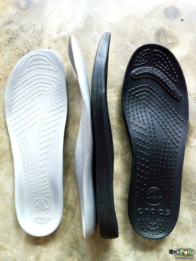 crocs insoles