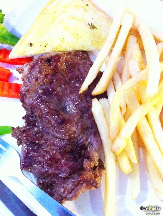 Ancle Mustache Steak and Grill รีวิว ร้านสเต็กลุงหนวด สามัคคี ประชา