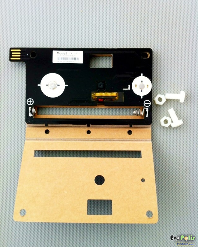 IKEA KNÄPPA Flatpack Cardboard Digital Camera อิเกีย คแน๊ปป้า