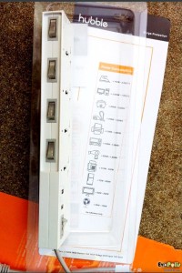 Hubble Power Strip with dual USB ports - 17