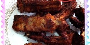 Fermented Pork Ribs - แหนมซี่โครงหมู อาหารทำเองง่าย ๆ ไม่ต้องง้อใคร  