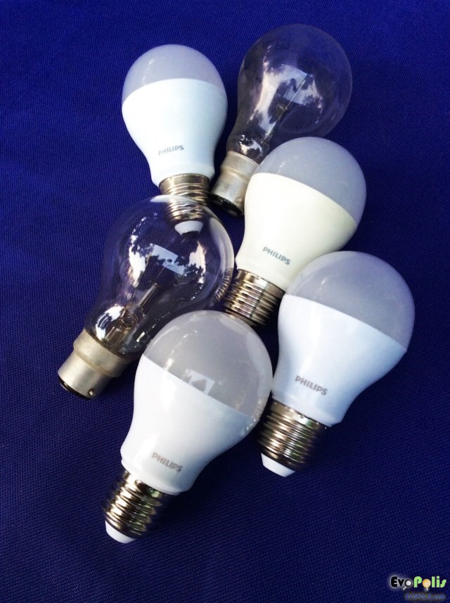 Philipes E27 LED 4W 5W 7W Energy Saving LEDbulb - หลอดประหยัดไฟ แอลอีดี พิลิปส์ 4วัตต์ 5วัตต์ 7วัตต์ ขั้วเกลียว E27 ประหยัดไฟ ราคาเบาๆ